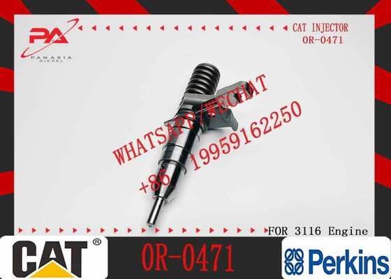 Caterpillar CAT original 0R-0471 0R-8682 3116 Engine 0R-8467 200B 320B 322B 325B 446B Excavator Truck 9Y-4982 fuel system diesel engine parts original new injector