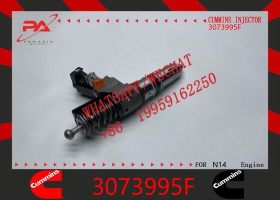 Cummins original Replacement for OEM 3073995F Fuel Injector for N14 Engine Suitable for Excavator Generator Sprayer Truck Cross Reference 6087807 3080931F 3411766F 3411767T original new injector