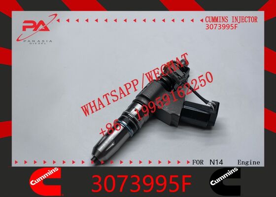 Cummins original Replacement for OEM 3073995F Fuel Injector for N14 Engine Suitable for Excavator Generator Sprayer Truck Cross Reference 6087807 3080931F 3411766F 3411767T original new injector