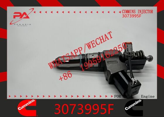 Cummins original Replacement for OEM 3073995F Fuel Injector for N14 Engine Suitable for Excavator Generator Sprayer Truck Cross Reference 6087807 3080931F 3411766F 3411767T original new injector