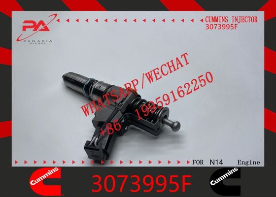 Cummins original Replacement for OEM 3073995F Fuel Injector for N14 Engine Suitable for Excavator Generator Sprayer Truck Cross Reference 6087807 3080931F 3411766F 3411767T original new injector