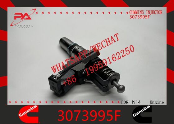 Cummins original Replacement for OEM 3073995F Fuel Injector for N14 Engine Suitable for Excavator Generator Sprayer Truck Cross Reference 6087807 3080931F 3411766F 3411767T original new injector