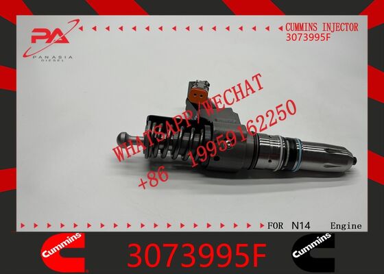 Cummins original Replacement for OEM 3073995F Fuel Injector for N14 Engine Suitable for Excavator Generator Sprayer Truck Cross Reference 6087807 3080931F 3411766F 3411767T original new injector