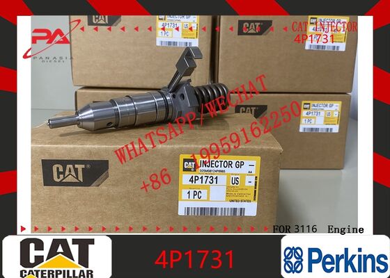 Common Rail Injectors 4P1731 4P-1731 Suitable for 3114/3116