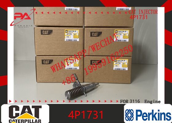 Common Rail Injectors 4P1731 4P-1731 Suitable for 3114/3116