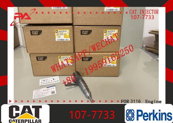 BOLHOTE 127-8216 Diesel Injector OE 0R-8682 107-7733 1278216 New for 3114 3116 Engine 320B 322B 325B Excavator
