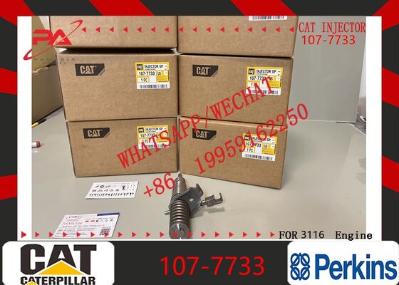 BOLHOTE 127-8216 Diesel Injector OE 0R-8682 107-7733 1278216 New for 3114 3116 Engine 320B 322B 325B Excavator