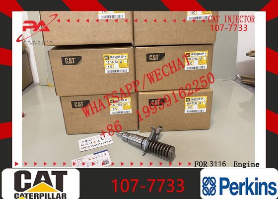 BOLHOTE 127-8216 Diesel Injector OE 0R-8682 107-7733 1278216 New for 3114 3116 Engine 320B 322B 325B Excavator