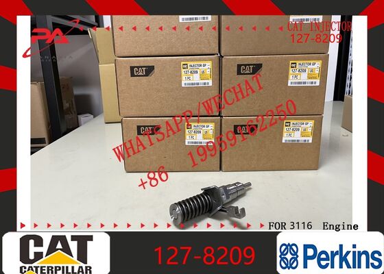 Truck Engine Parts Chinese New Diesel Fuel Injector 127-8209 0R-8483 1278209 0R8483 for 3116