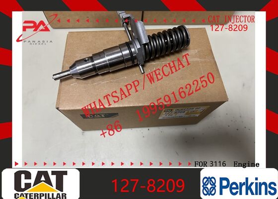 Truck Engine Parts Chinese New Diesel Fuel Injector 127-8209 0R-8483 1278209 0R8483 for 3116