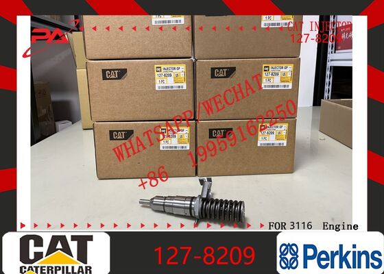 Truck Engine Parts Chinese New Diesel Fuel Injector 127-8209 0R-8483 1278209 0R8483 for 3116