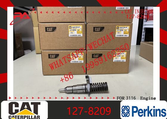 Truck Engine Parts Chinese New Diesel Fuel Injector 127-8209 0R-8483 1278209 0R8483 for 3116