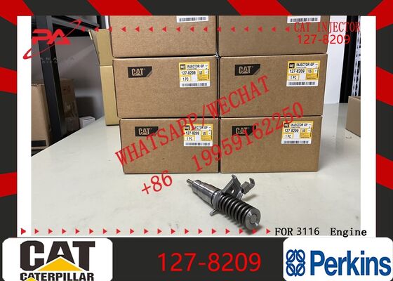 Truck Engine Parts Chinese New Diesel Fuel Injector 127-8209 0R-8483 1278209 0R8483 for 3116