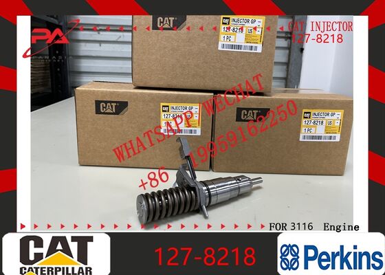 New Fuel Injector 127-8216 1278216 0R8682 127-8211 127-8213 127-8218 127-8222 127-8205 for Caterp Illar 3116 3114 Excavator