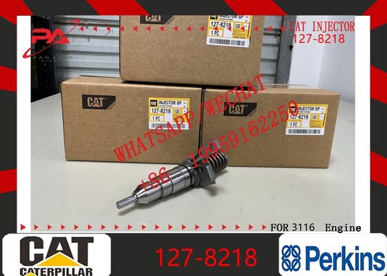 New Fuel Injector 127-8216 1278216 0R8682 127-8211 127-8213 127-8218 127-8222 127-8205 for Caterp Illar 3116 3114 Excavator