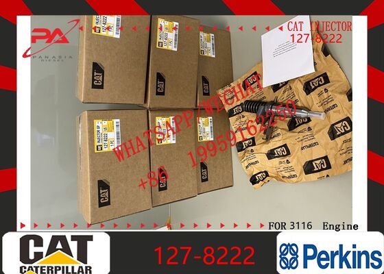 Yubo New 3116 Excavator Diesel Engine Fuelnozzle Injector 127-8216 127-8222 127-8218