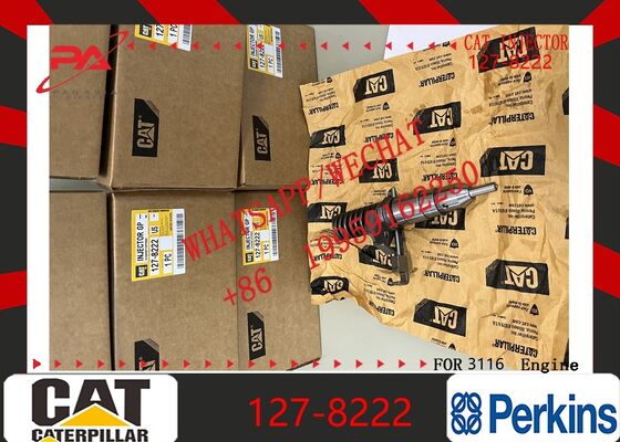 Yubo New 3116 Excavator Diesel Engine Fuelnozzle Injector 127-8216 127-8222 127-8218