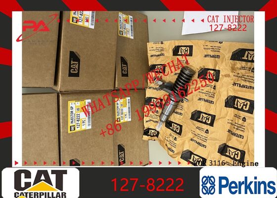 Yubo New 3116 Excavator Diesel Engine Fuelnozzle Injector 127-8216 127-8222 127-8218