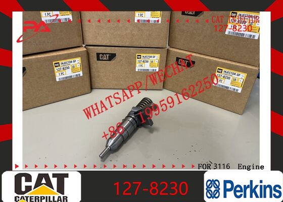 127-8230 1278230 0R-8463 0R8463 Mechanical Fuel Injector for C3116 Engine Excavator E320B E322B E325B Diesel Parts