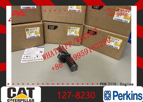 127-8230 1278230 0R-8463 0R8463 Mechanical Fuel Injector for C3116 Engine Excavator E320B E322B E325B Diesel Parts