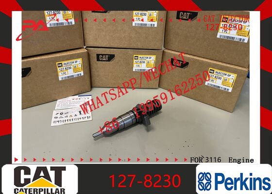 127-8230 1278230 0R-8463 0R8463 Mechanical Fuel Injector for C3116 Engine Excavator E320B E322B E325B Diesel Parts