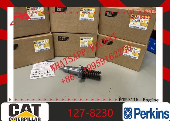 127-8230 1278230 0R-8463 0R8463 Mechanical Fuel Injector for C3116 Engine Excavator E320B E322B E325B Diesel Parts