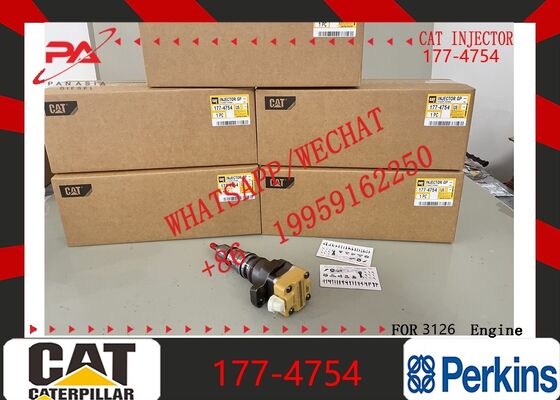 BOTOP New Diesel Fuel Injector 177-4754 for 3126 Mining Engine Excavating Machinery High Quality Metal 1 Year Warranty in Stock