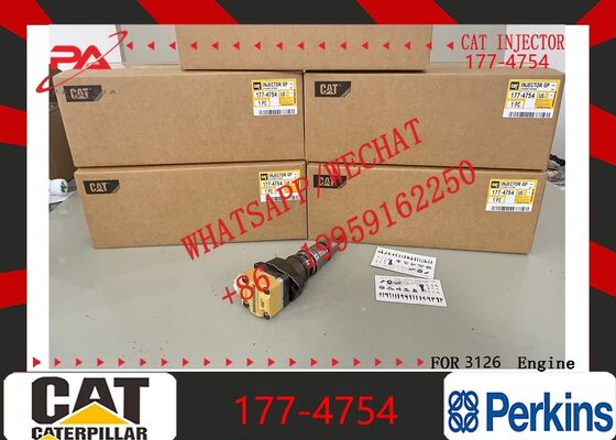 BOTOP New Diesel Fuel Injector 177-4754 for 3126 Mining Engine Excavating Machinery High Quality Metal 1 Year Warranty in Stock
