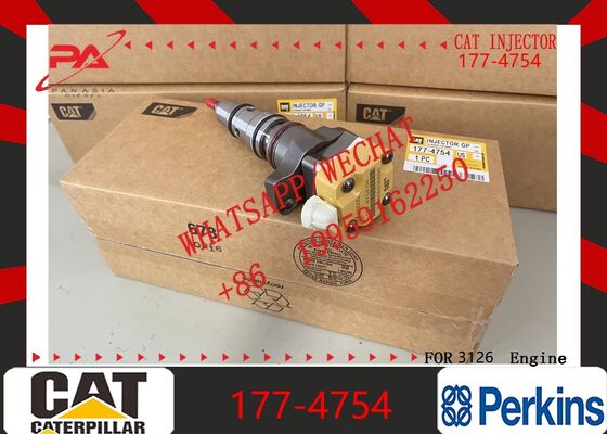BOTOP New Diesel Fuel Injector 177-4754 for 3126 Mining Engine Excavating Machinery High Quality Metal 1 Year Warranty in Stock