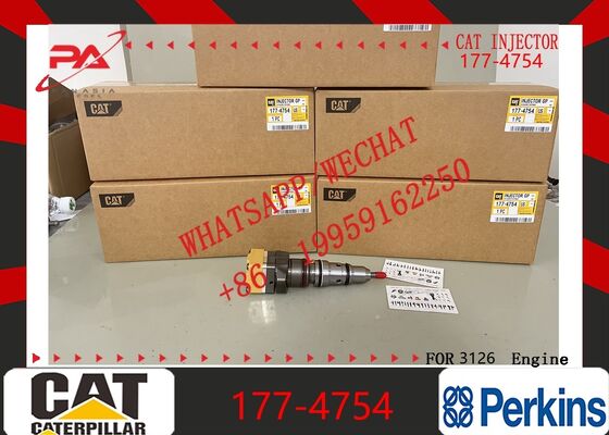 BOTOP New Diesel Fuel Injector 177-4754 for 3126 Mining Engine Excavating Machinery High Quality Metal 1 Year Warranty in Stock