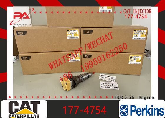 BOTOP New Diesel Fuel Injector 177-4754 for 3126 Mining Engine Excavating Machinery High Quality Metal 1 Year Warranty in Stock