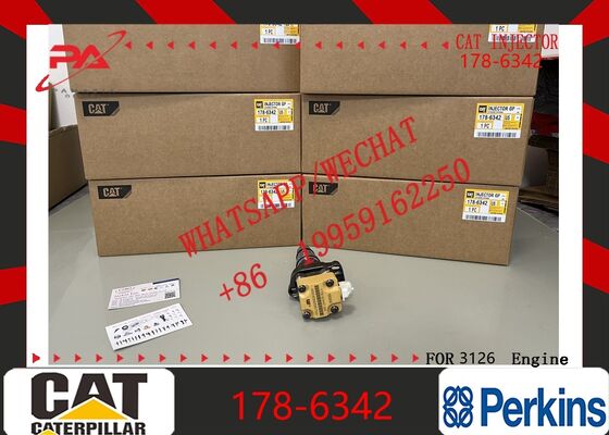 Injection Valve 178-6342 1786342 for diesel Engine Fuel Injection Pump Injector Assembly High Quality Supply