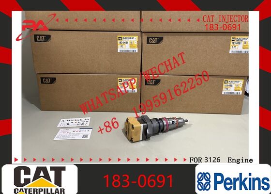 XINYIDA Diesel Fuel Injector 183 0691 128-6601 1830691 Bn1830691c1 C13 Common Rail Injector 183-0691