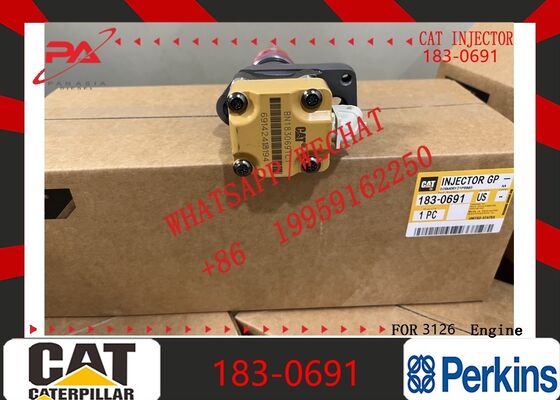XINYIDA Diesel Fuel Injector 183 0691 128-6601 1830691 Bn1830691c1 C13 Common Rail Injector 183-0691