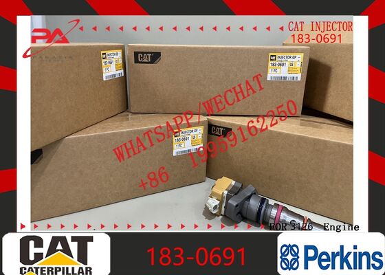 XINYIDA Diesel Fuel Injector 183 0691 128-6601 1830691 Bn1830691c1 C13 Common Rail Injector 183-0691