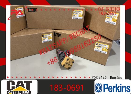 XINYIDA Diesel Fuel Injector 183 0691 128-6601 1830691 Bn1830691c1 C13 Common Rail Injector 183-0691