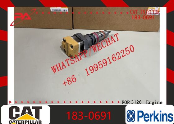 XINYIDA Diesel Fuel Injector 183 0691 128-6601 1830691 Bn1830691c1 C13 Common Rail Injector 183-0691