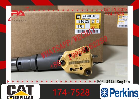 XDEP New High Quality Factory Price Common Rail Fuel Injector 174-7528 1747528 for Caterpillar 3412 Engine