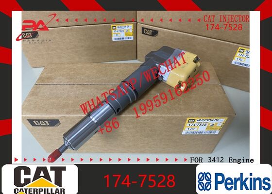 XDEP New High Quality Factory Price Common Rail Fuel Injector 174-7528 1747528 for Caterpillar 3412 Engine