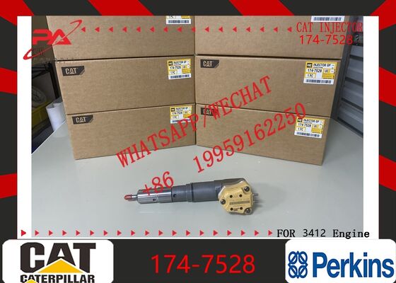 XDEP New High Quality Factory Price Common Rail Fuel Injector 174-7528 1747528 for Caterpillar 3412 Engine