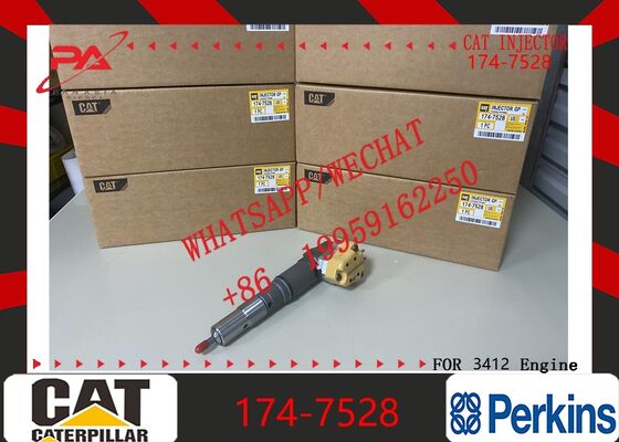 XDEP New High Quality Factory Price Common Rail Fuel Injector 174-7528 1747528 for Caterpillar 3412 Engine