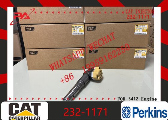 Injection Valve 232-1171 2321171 for diesel Engine Fuel Injection Pump Injector Assembly High Quality Supply