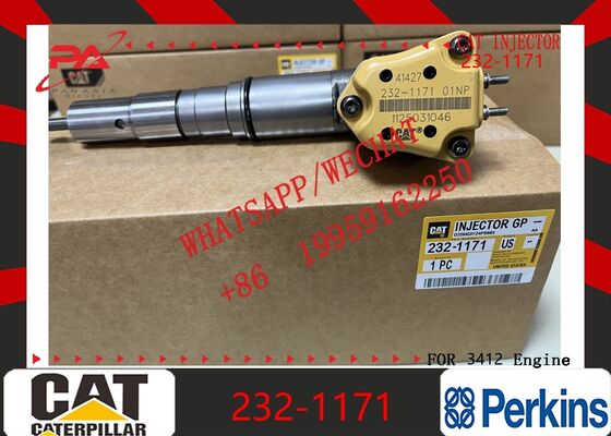 Injection Valve 232-1171 2321171 for diesel Engine Fuel Injection Pump Injector Assembly High Quality Supply