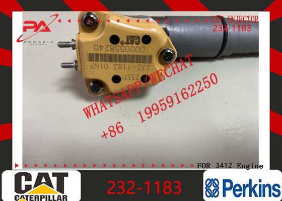 Injection Valve 232-1183 2321183 for diesel Engine Fuel Injection Pump Injector Assembly High Quality Supply