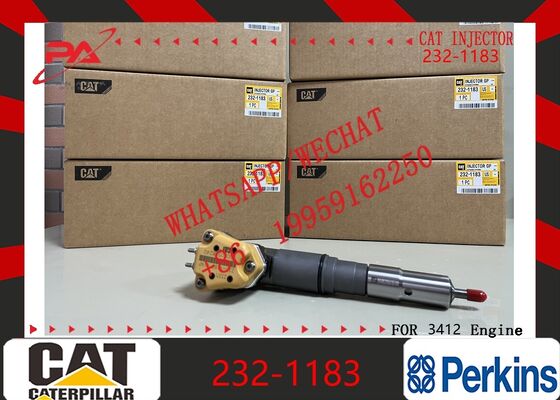 Injection Valve 232-1183 2321183 for diesel Engine Fuel Injection Pump Injector Assembly High Quality Supply