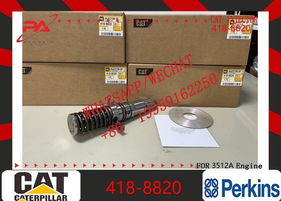 418-8820 4188820 20R-4179 20R4179 Common Rail Fuel Injector for C3600 Engine 3606 3608 3612 3616 Marine Genset Diesel Parts