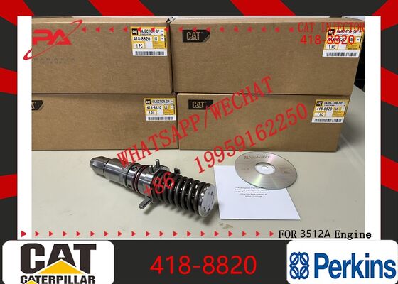 418-8820 4188820 20R-4179 20R4179 Common Rail Fuel Injector for C3600 Engine 3606 3608 3612 3616 Marine Genset Diesel Parts
