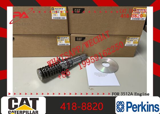 418-8820 4188820 20R-4179 20R4179 Common Rail Fuel Injector for C3600 Engine 3606 3608 3612 3616 Marine Genset Diesel Parts