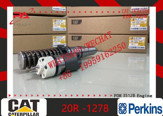 XDEP New Factory Price Common Rail Cat Fuel Injector 20R-1278 20R1278 for Caterpillar CAT Engine