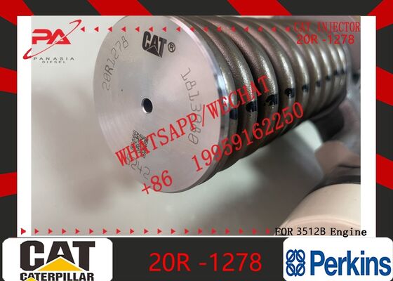 XDEP New Factory Price Common Rail Cat Fuel Injector 20R-1278 20R1278 for Caterpillar CAT Engine